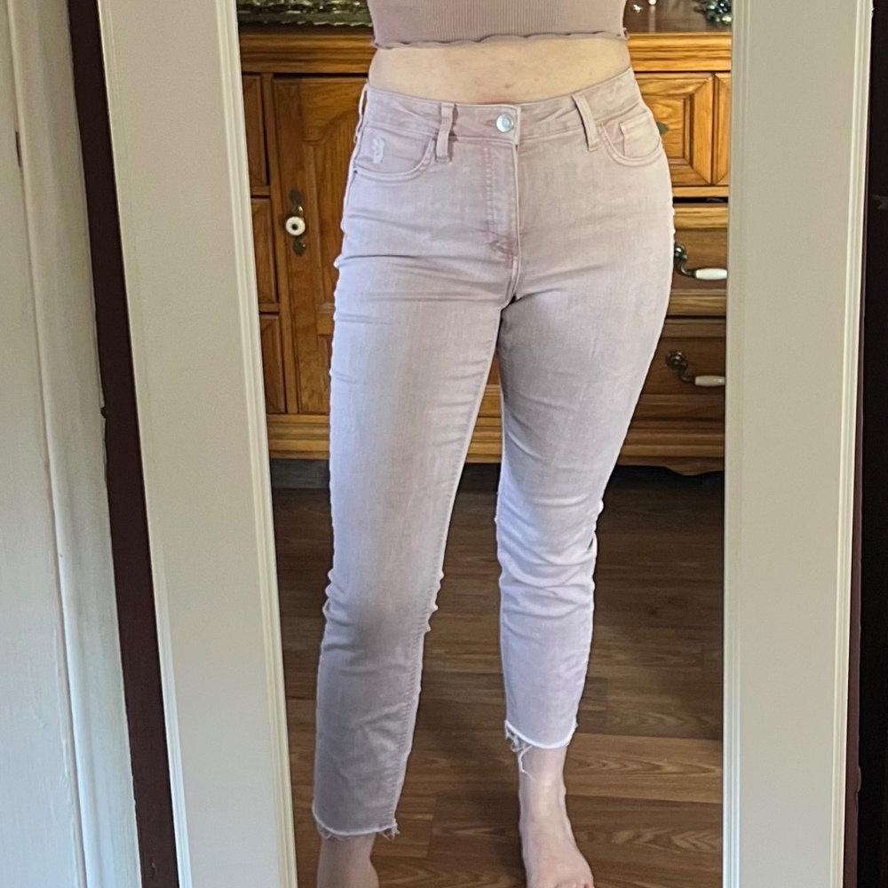 LC Lauren Conrad Skinny Ankle Jeans size 4